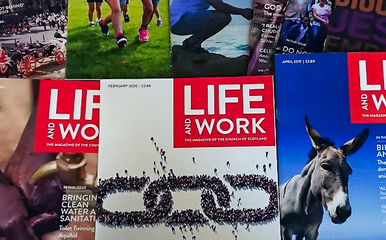 Life and Work, the magazine of the Church of Scotland
